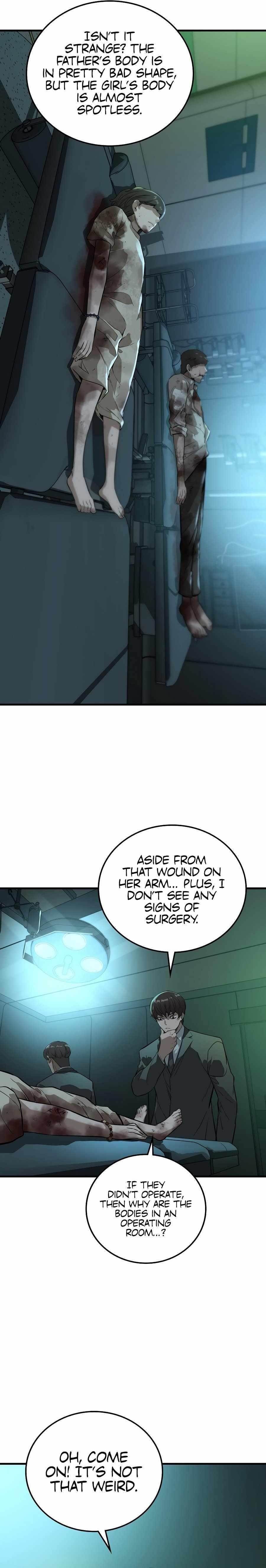 Zombies Don’t Bite Me Chapter 1 - Page 22