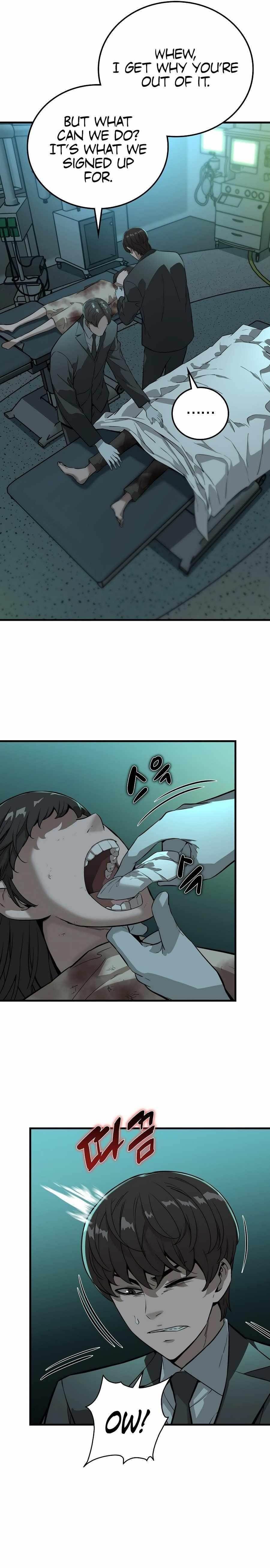 Zombies Don’t Bite Me Chapter 1 - Page 24