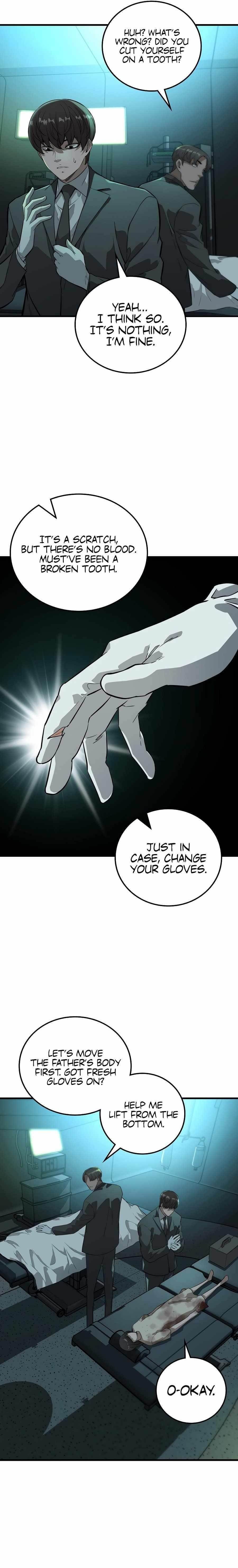 Zombies Don’t Bite Me Chapter 1 - Page 25