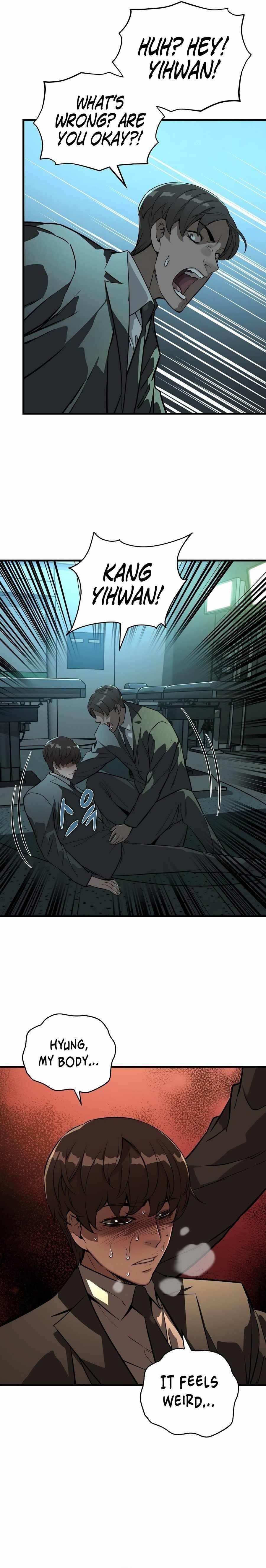 Zombies Don’t Bite Me Chapter 1 - Page 29