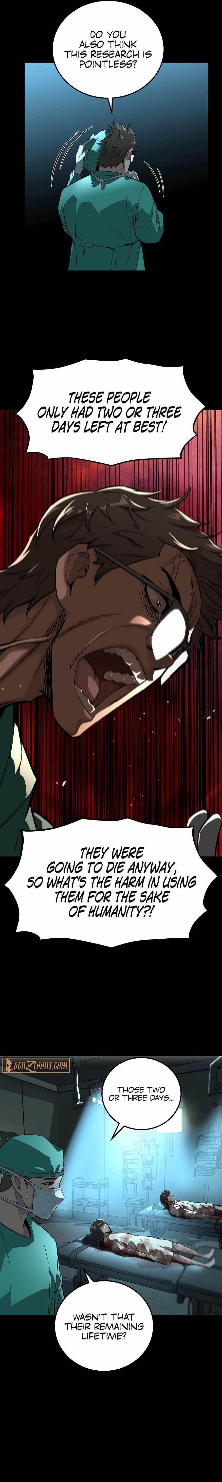 Zombies Don’t Bite Me Chapter 1 - Page 9