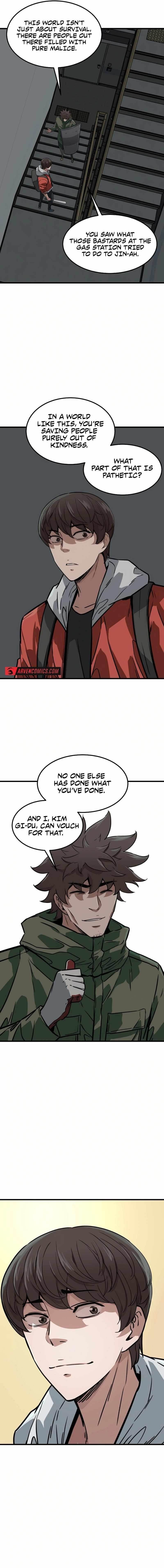 Zombies Don’t Bite Me Chapter 16 - Page 11