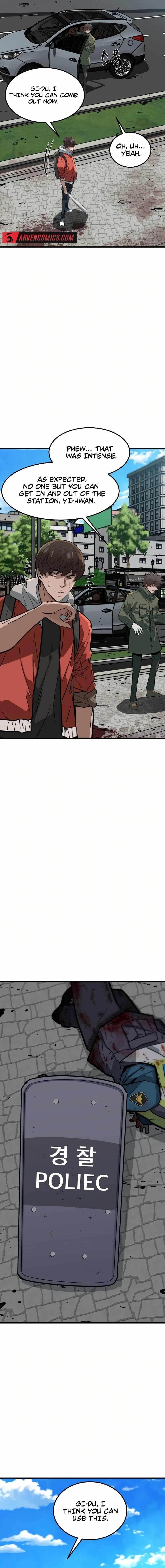 Zombies Don’t Bite Me Chapter 16 - Page 2