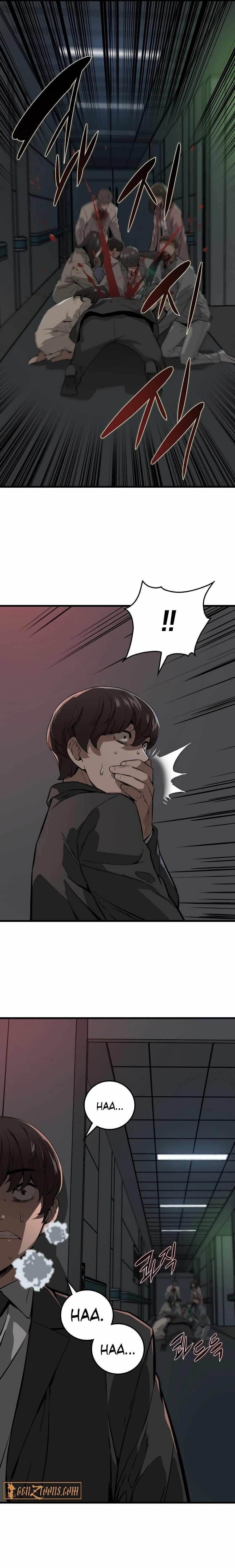 Zombies Don’t Bite Me Chapter 2 - Page 25