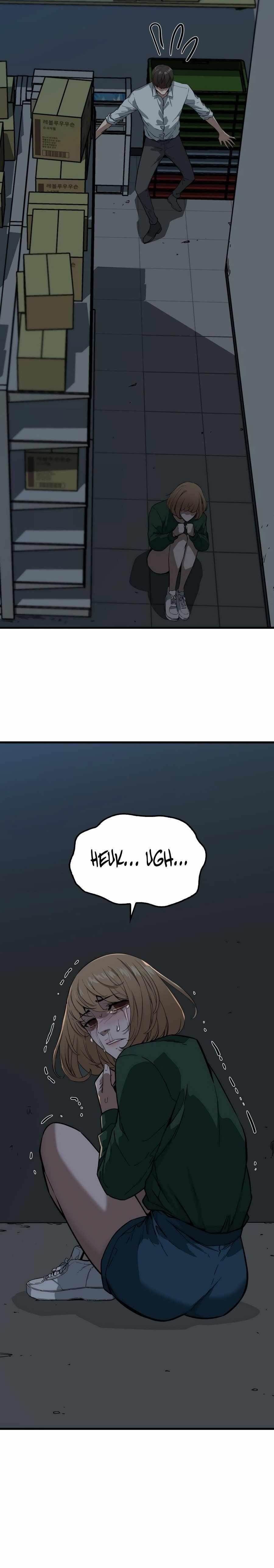 Zombies Don’t Bite Me Chapter 3 - Page 21