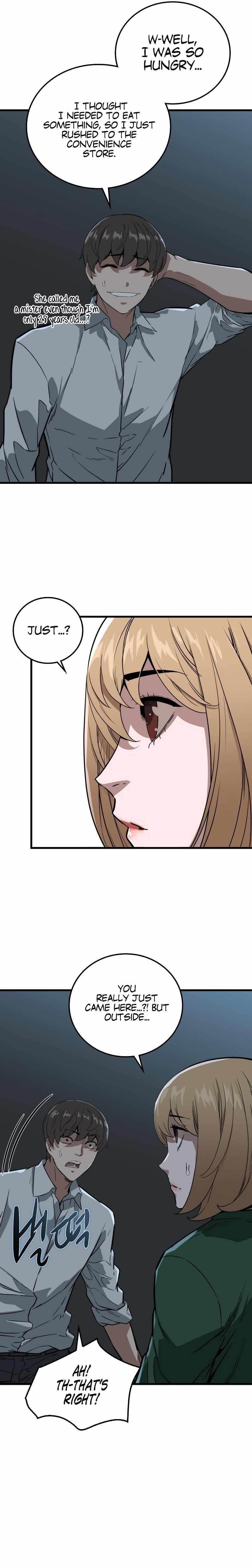 Zombies Don’t Bite Me Chapter 3 - Page 26