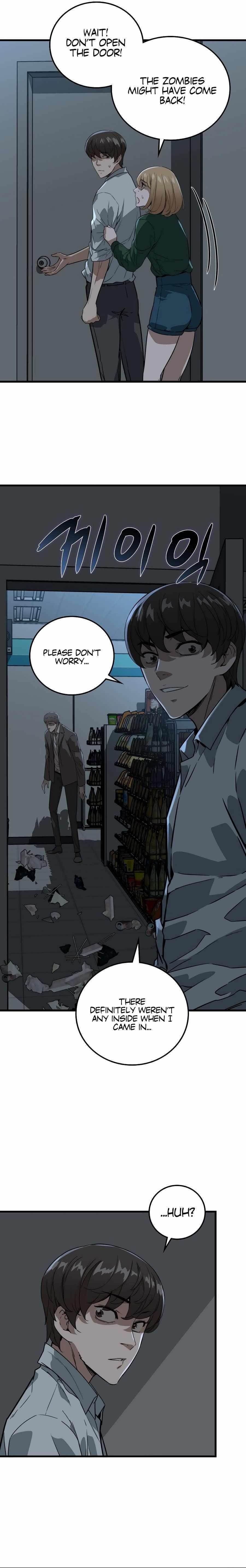 Zombies Don’t Bite Me Chapter 3 - Page 28
