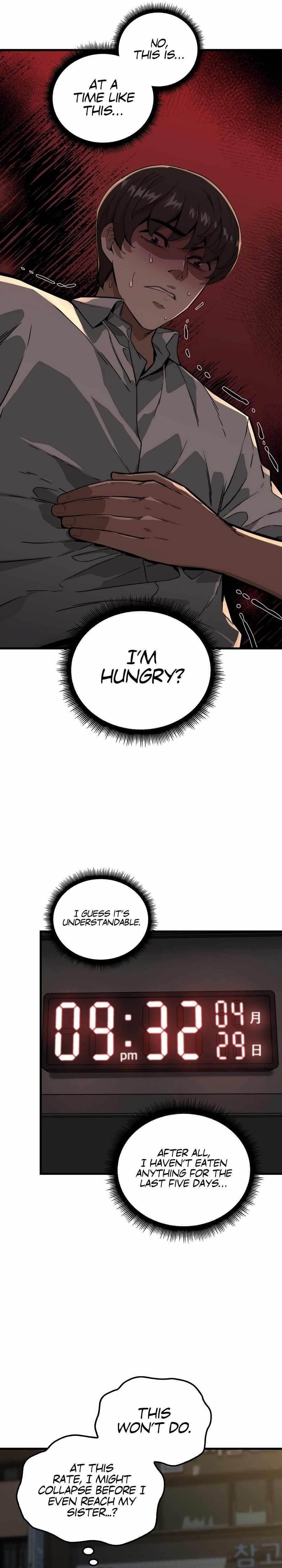 Zombies Don’t Bite Me Chapter 3 - Page 9