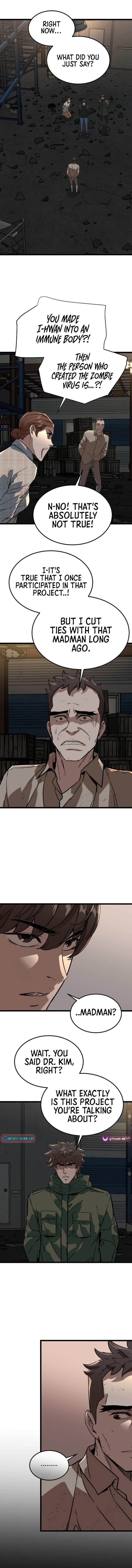 Zombies Don’t Bite Me Chapter 36 - Page 1