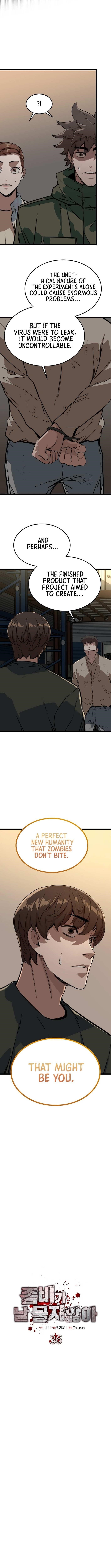 Zombies Don’t Bite Me Chapter 36 - Page 4
