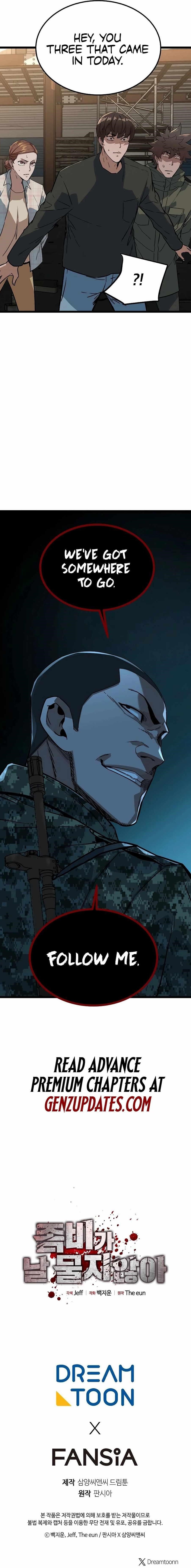 Zombies Don’t Bite Me Chapter 37 - Page 12