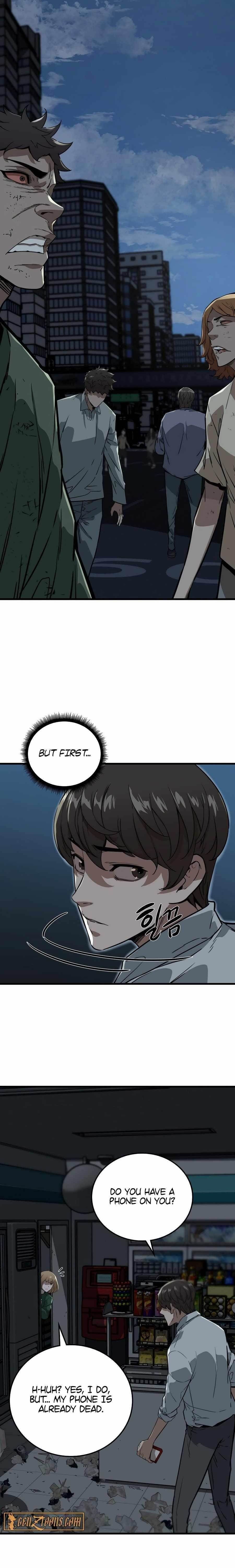 Zombies Don’t Bite Me Chapter 4 - Page 11