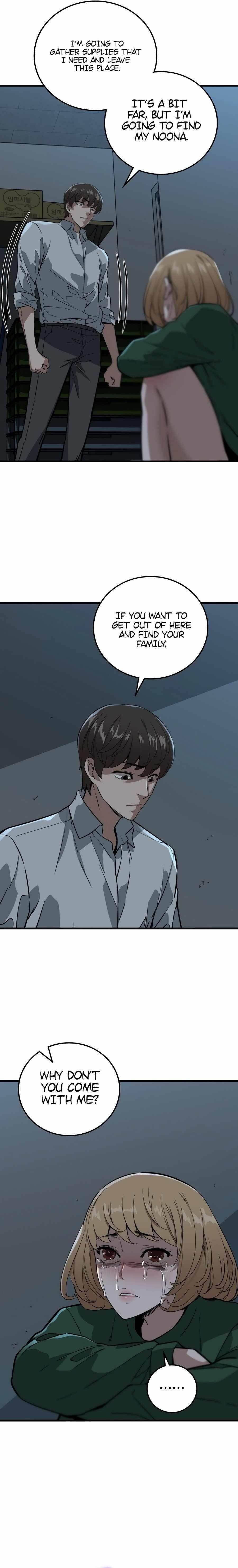 Zombies Don’t Bite Me Chapter 4 - Page 19