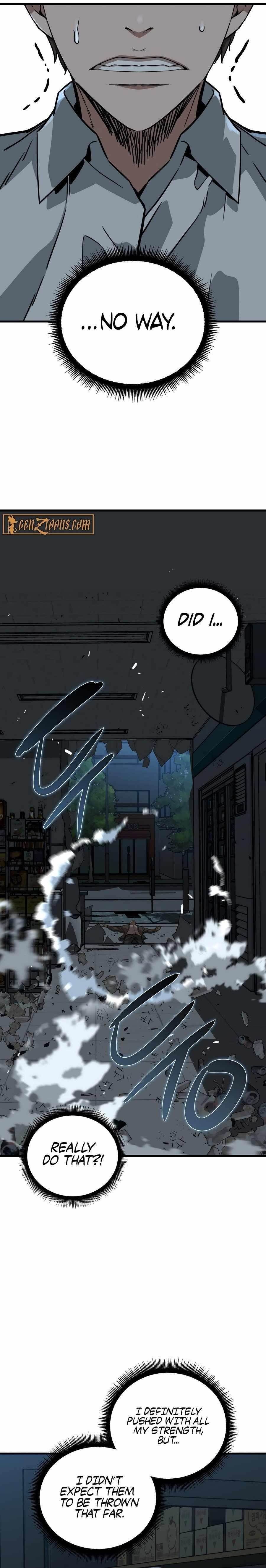 Zombies Don’t Bite Me Chapter 4 - Page 2