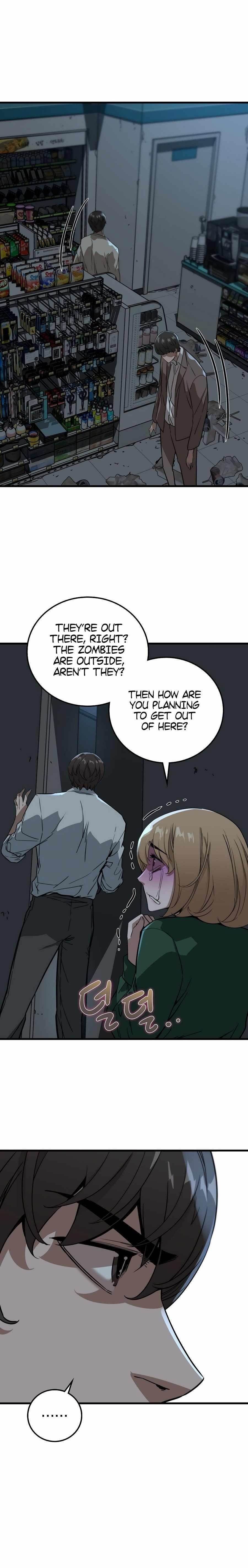 Zombies Don’t Bite Me Chapter 4 - Page 21