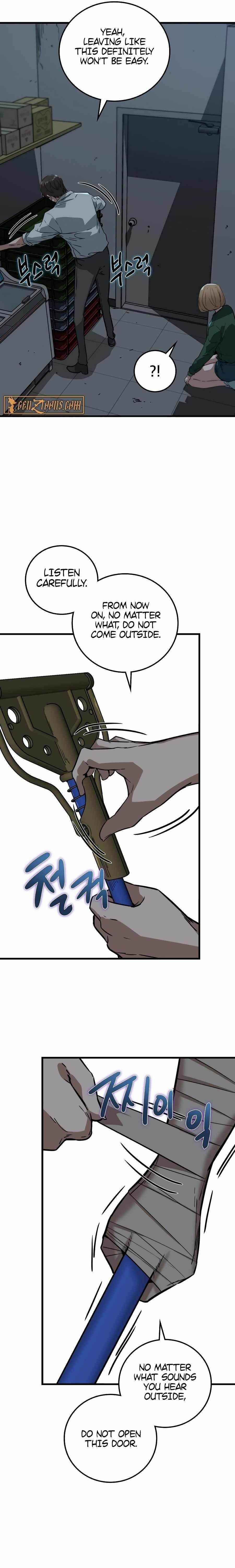 Zombies Don’t Bite Me Chapter 4 - Page 22