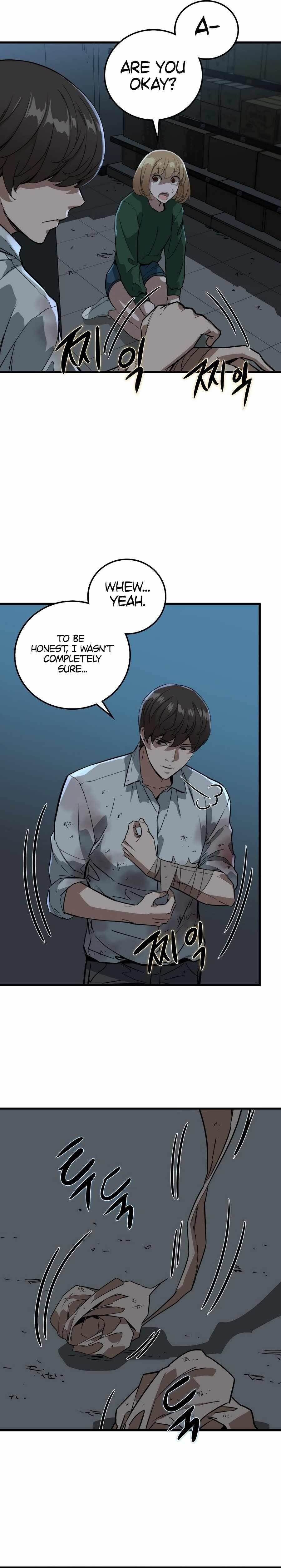 Zombies Don’t Bite Me Chapter 4 - Page 28