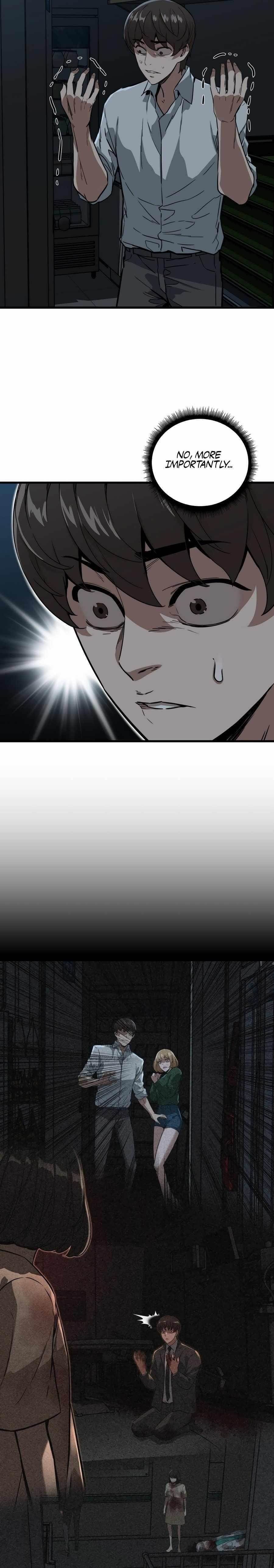 Zombies Don’t Bite Me Chapter 4 - Page 3