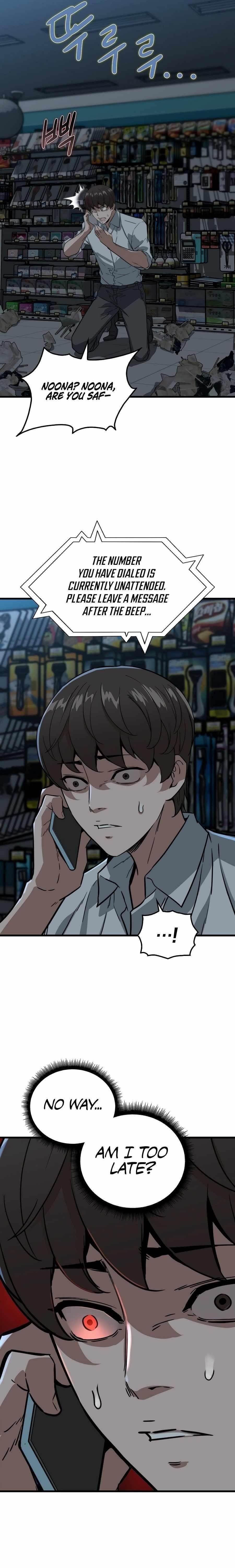 Zombies Don’t Bite Me Chapter 4 - Page 8