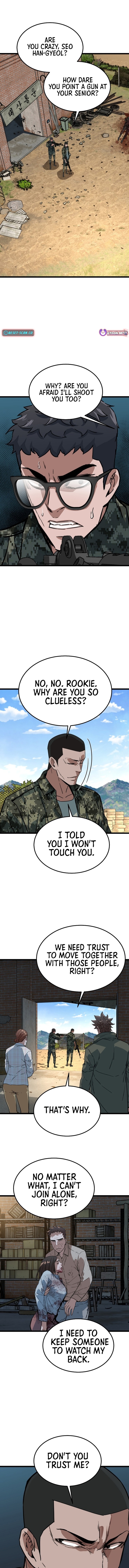 Zombies Don’t Bite Me Chapter 41 - Page 1