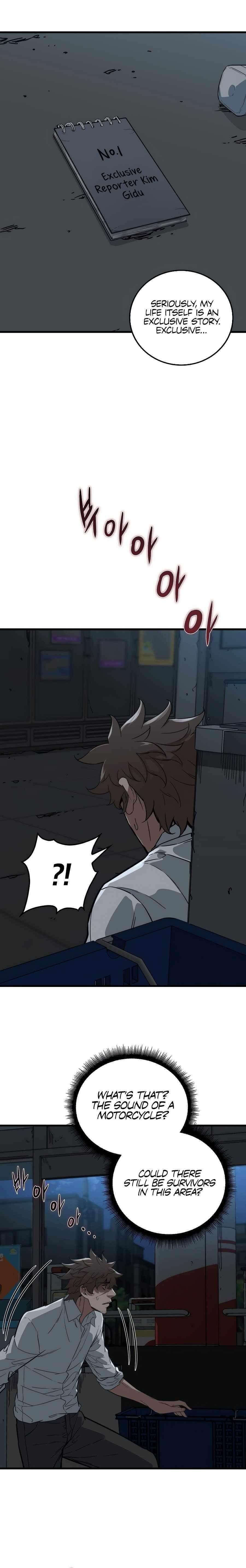 Zombies Don’t Bite Me Chapter 5 - Page 17