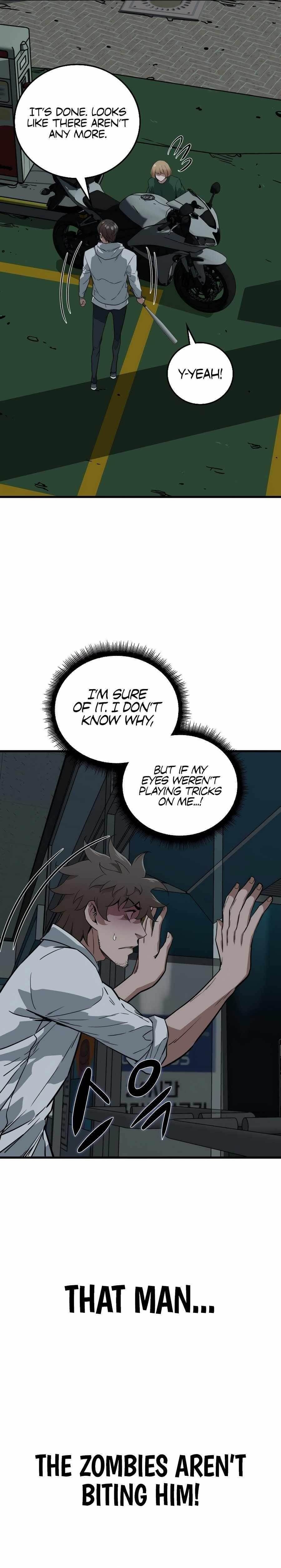 Zombies Don’t Bite Me Chapter 5 - Page 27