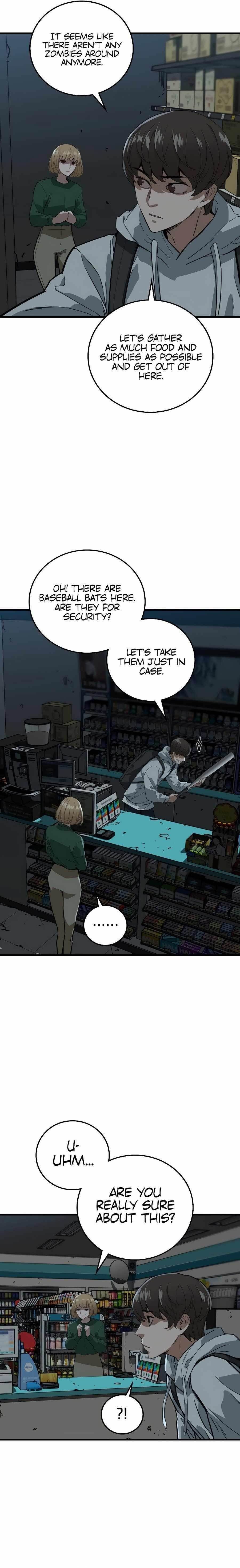 Zombies Don’t Bite Me Chapter 5 - Page 8