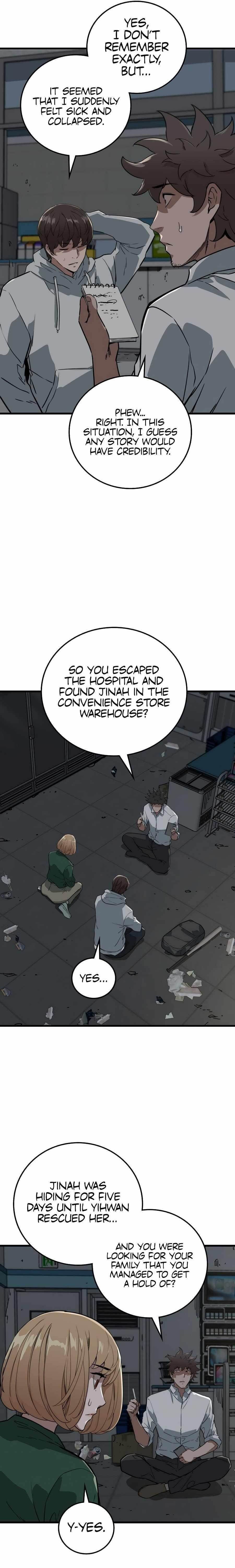 Zombies Don’t Bite Me Chapter 6 - Page 11