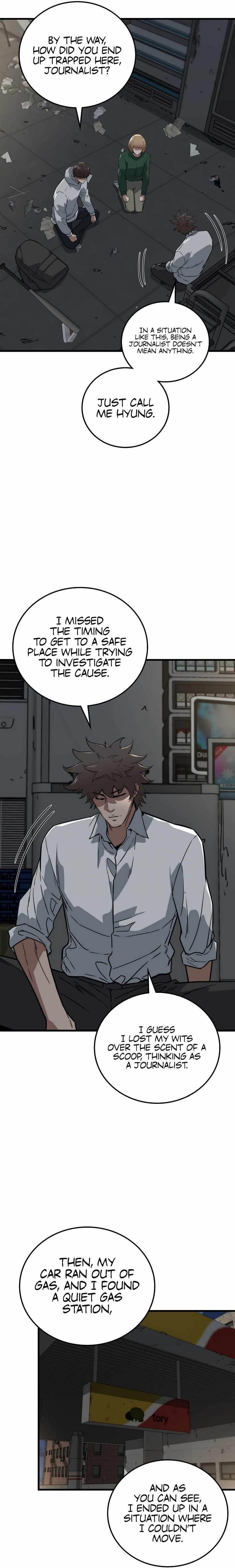 Zombies Don’t Bite Me Chapter 6 - Page 17