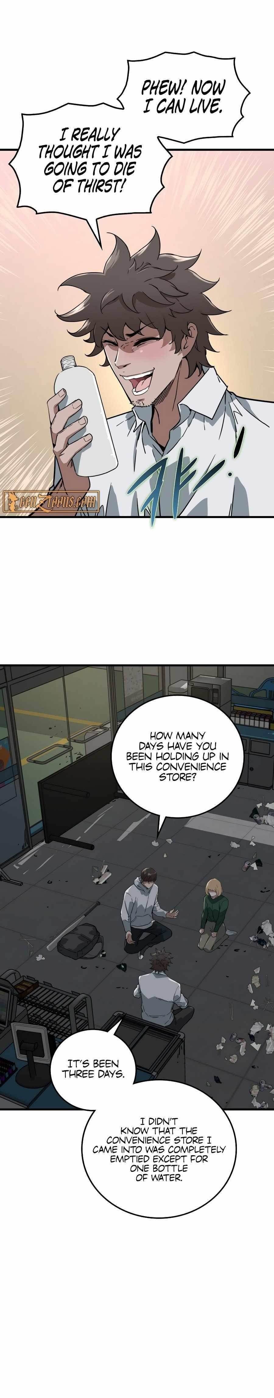 Zombies Don’t Bite Me Chapter 6 - Page 2