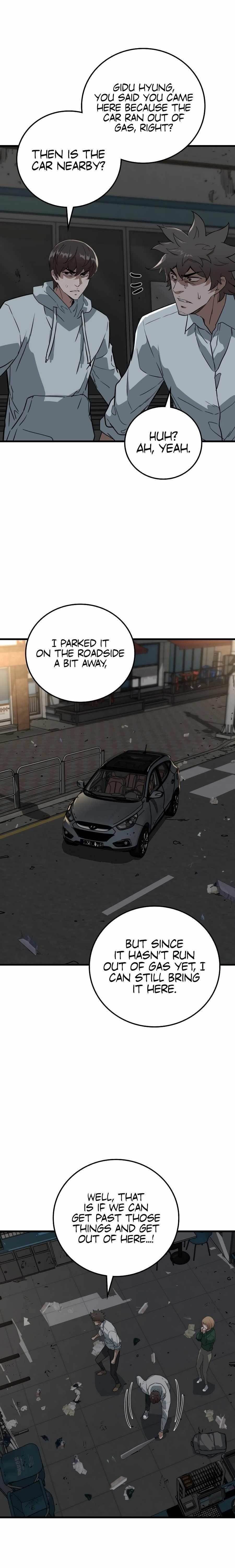 Zombies Don’t Bite Me Chapter 6 - Page 21