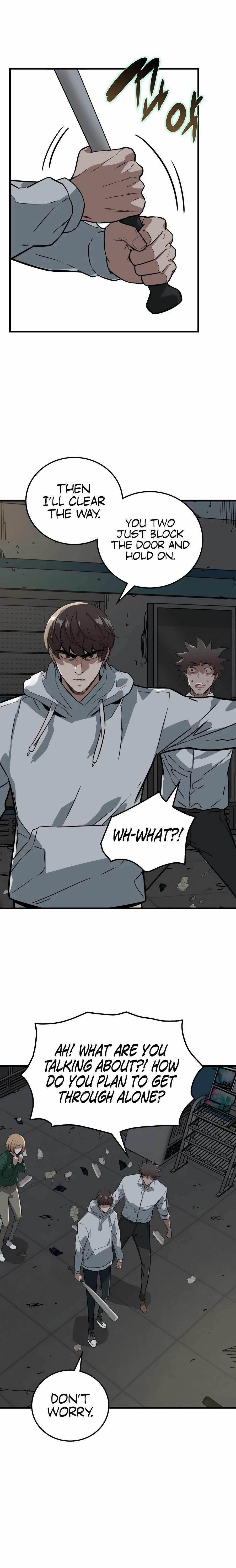 Zombies Don’t Bite Me Chapter 6 - Page 22