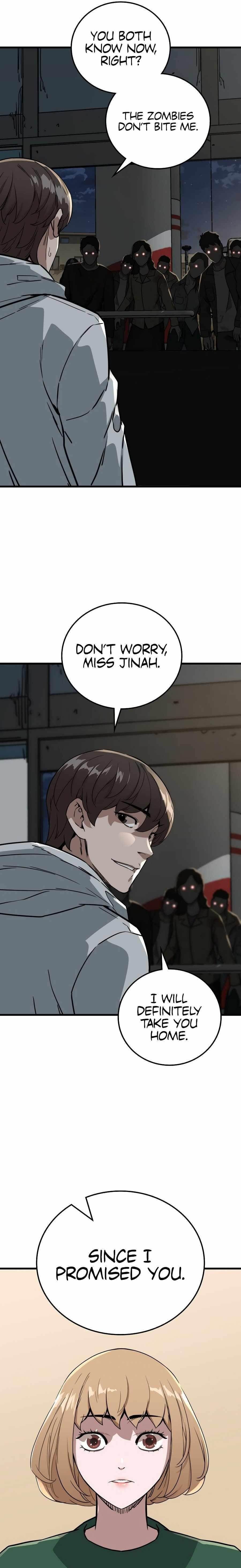 Zombies Don’t Bite Me Chapter 6 - Page 23