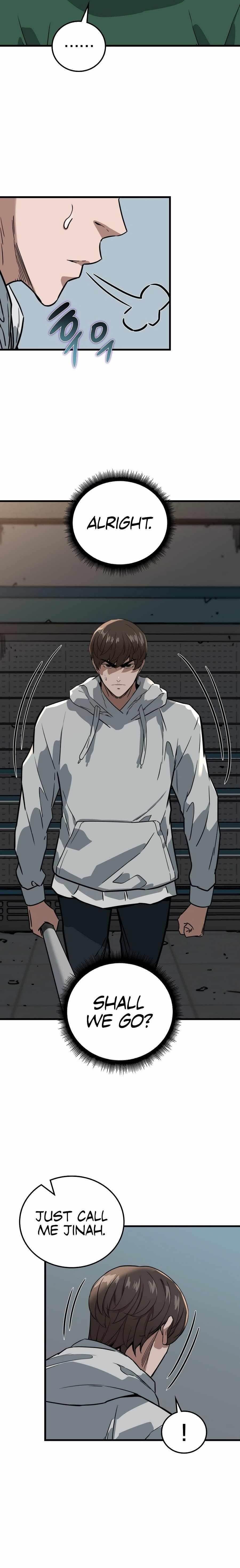 Zombies Don’t Bite Me Chapter 6 - Page 24