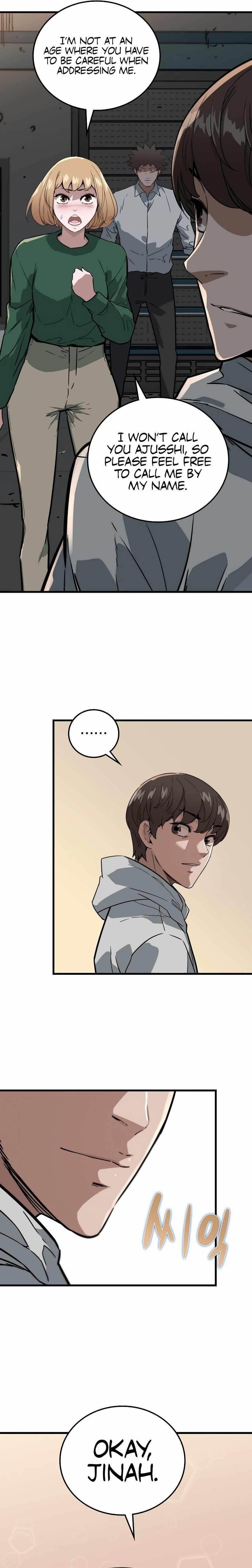 Zombies Don’t Bite Me Chapter 6 - Page 25