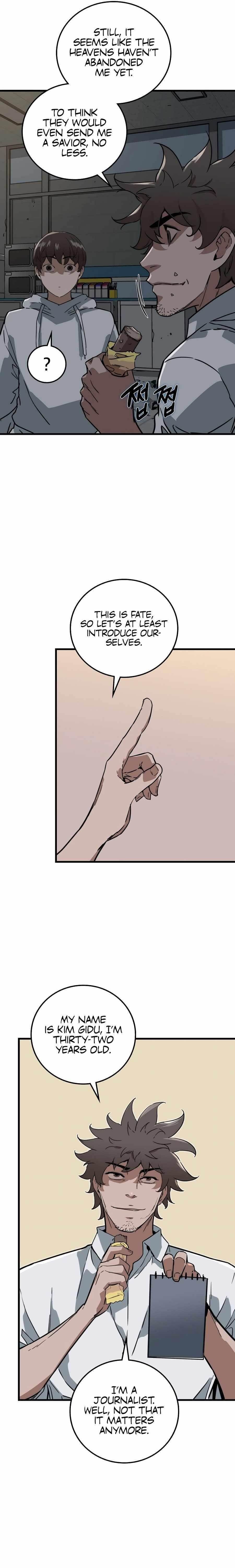 Zombies Don’t Bite Me Chapter 6 - Page 3