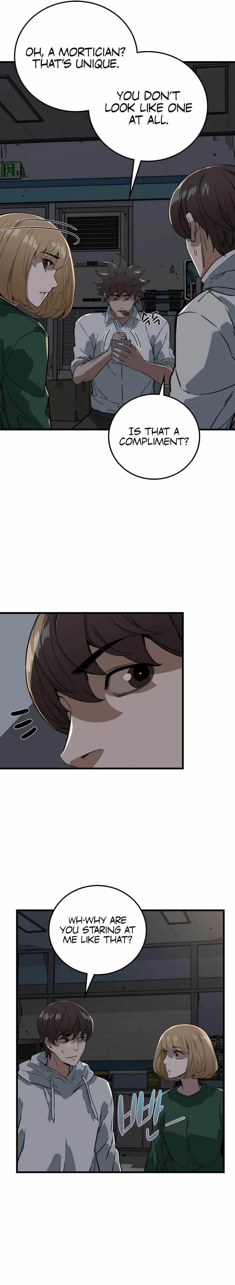 Zombies Don’t Bite Me Chapter 6 - Page 5