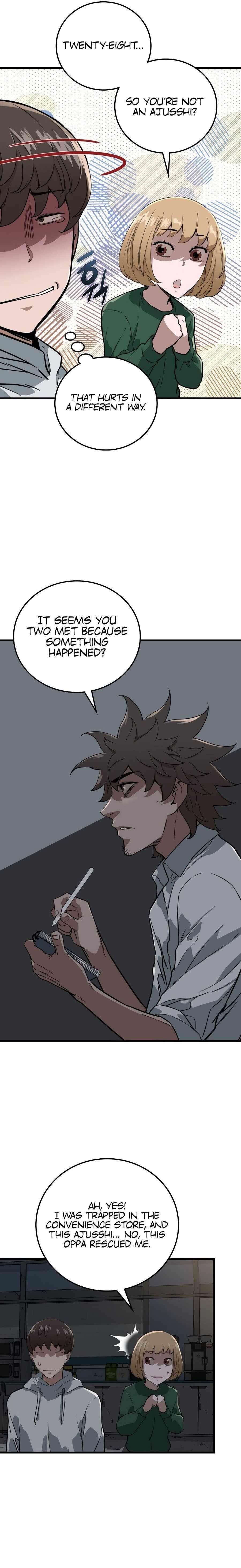 Zombies Don’t Bite Me Chapter 6 - Page 6