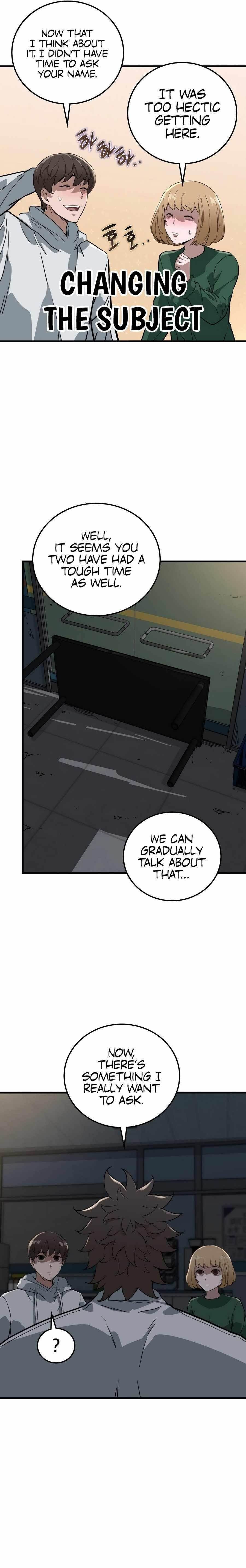 Zombies Don’t Bite Me Chapter 6 - Page 7