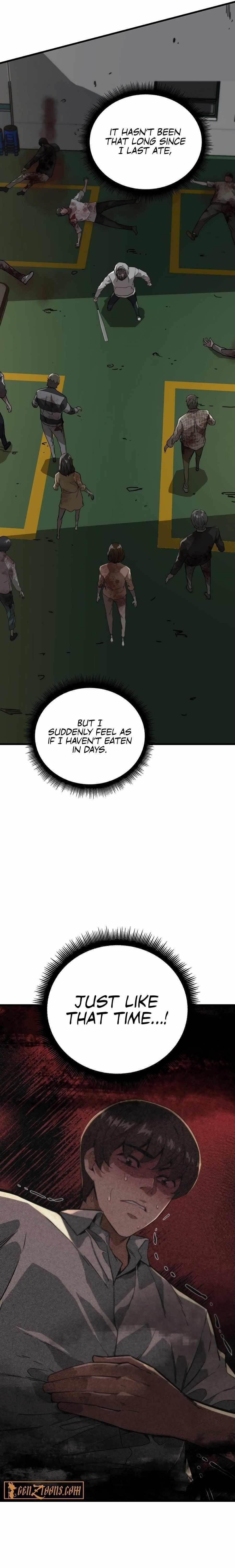 Zombies Don’t Bite Me Chapter 7 - Page 10