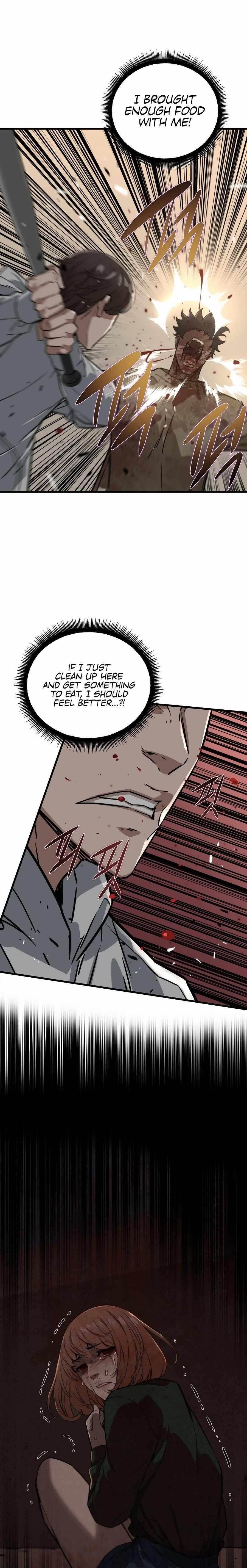 Zombies Don’t Bite Me Chapter 7 - Page 11