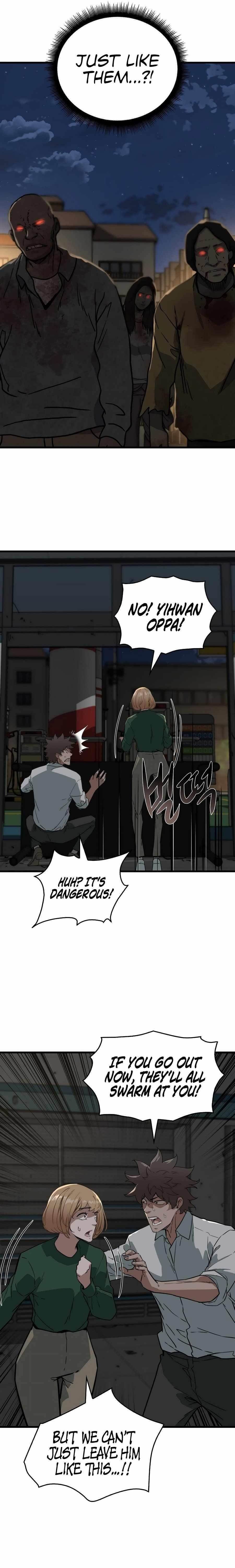 Zombies Don’t Bite Me Chapter 7 - Page 15