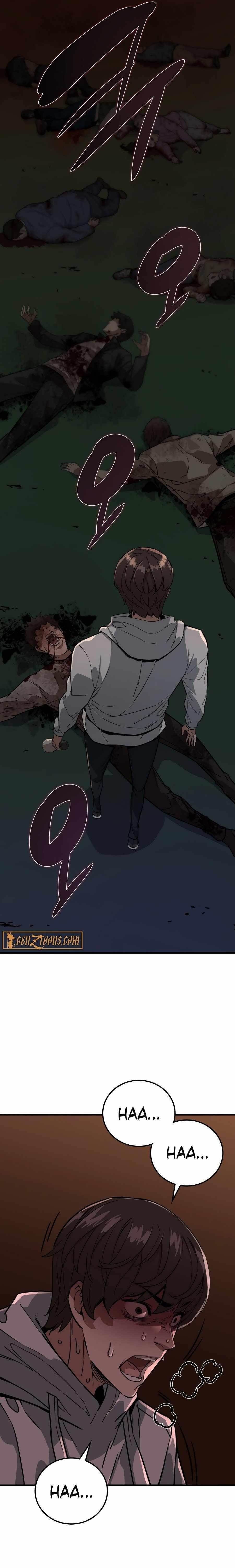 Zombies Don’t Bite Me Chapter 7 - Page 19