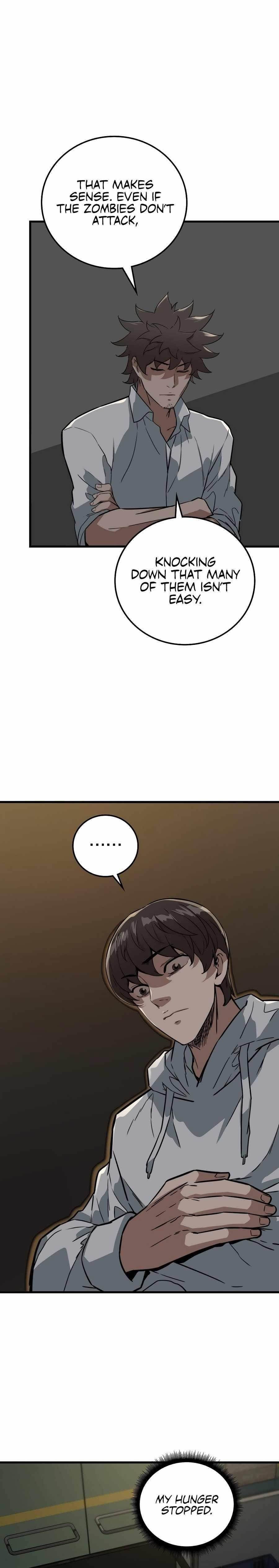 Zombies Don’t Bite Me Chapter 7 - Page 24