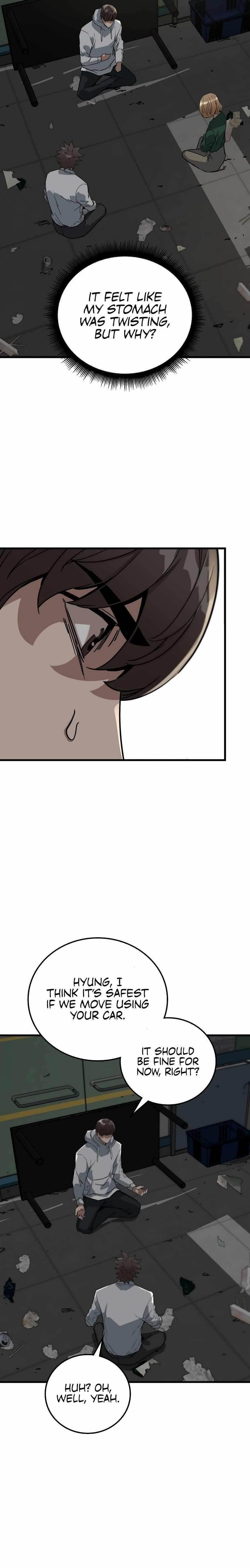 Zombies Don’t Bite Me Chapter 7 - Page 25