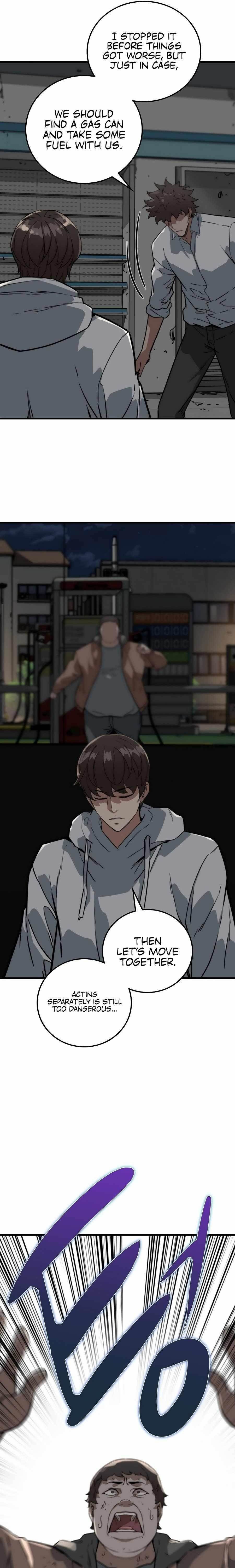 Zombies Don’t Bite Me Chapter 7 - Page 26