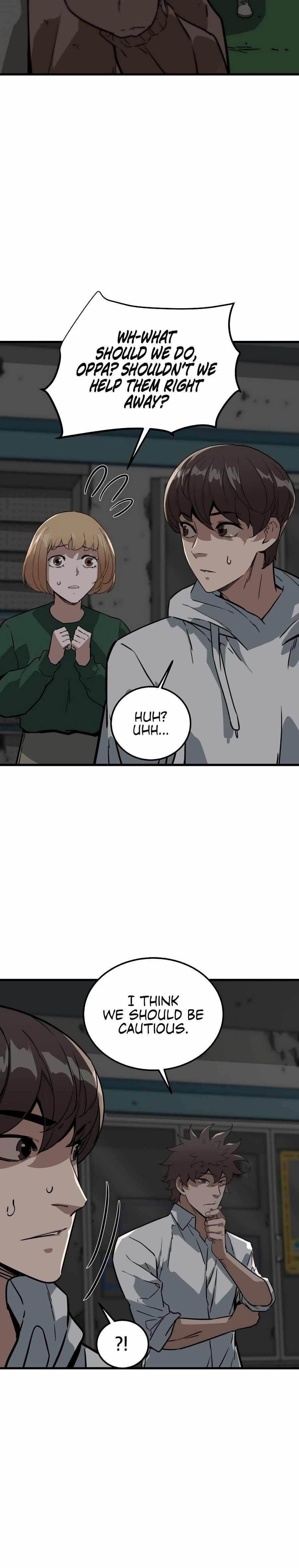 Zombies Don’t Bite Me Chapter 7 - Page 29