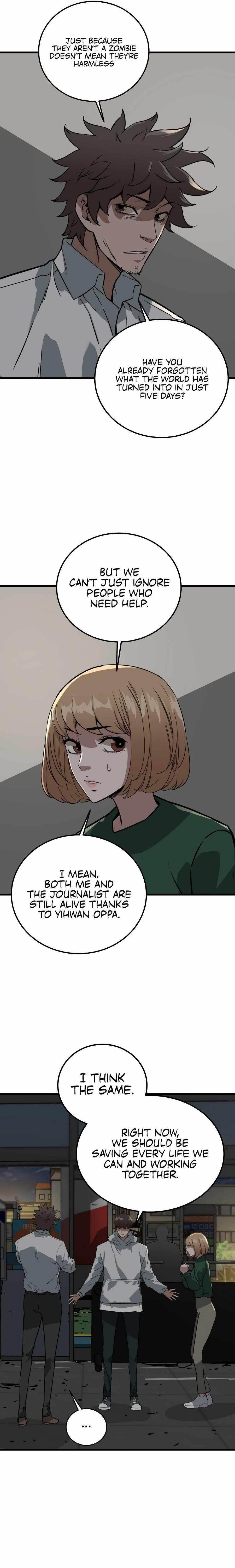 Zombies Don’t Bite Me Chapter 7 - Page 30