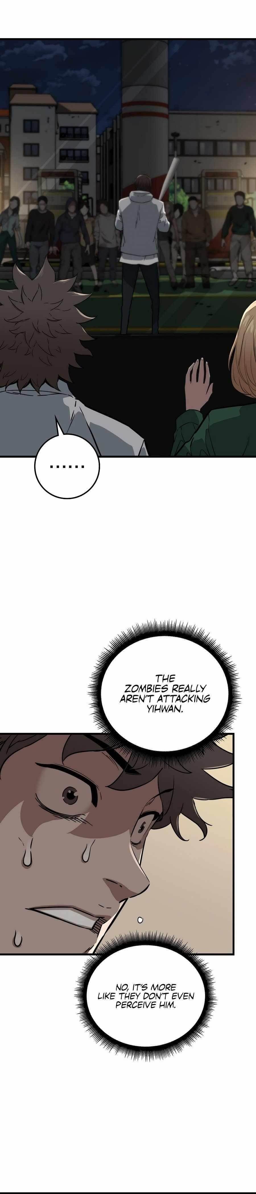 Zombies Don’t Bite Me Chapter 7 - Page 7