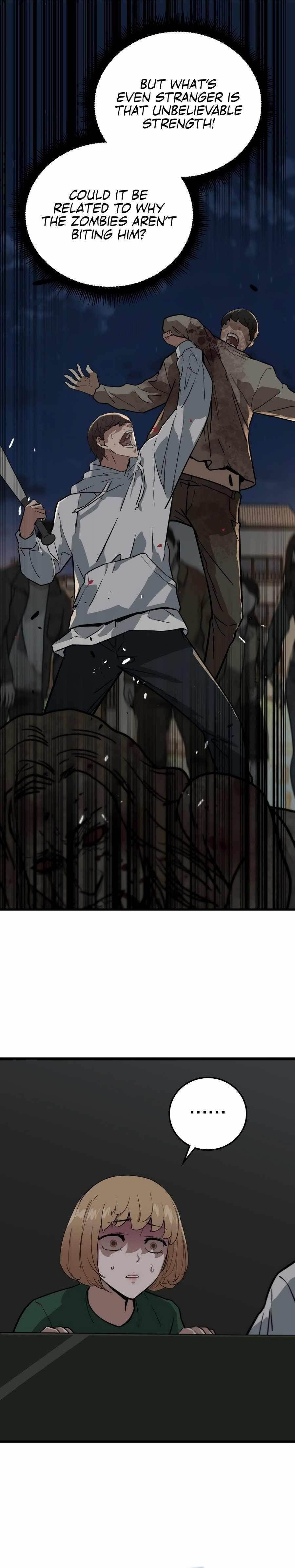 Zombies Don’t Bite Me Chapter 7 - Page 8